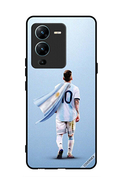 Covernex غطاء حماية لهاتف فيفو V25 برو ليو ميسي الرجل الخارق