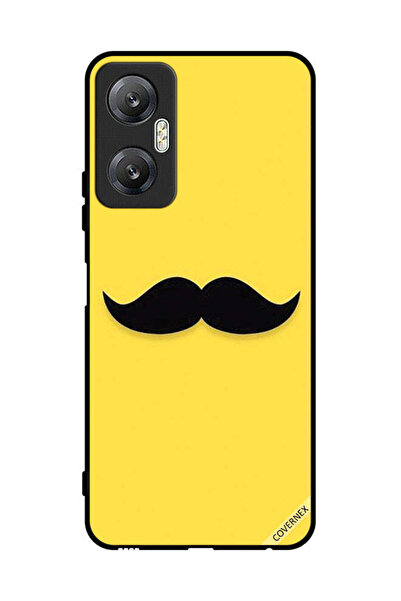 Covernex غطاء حماية لهاتف Infinix Hot 20 Mustache