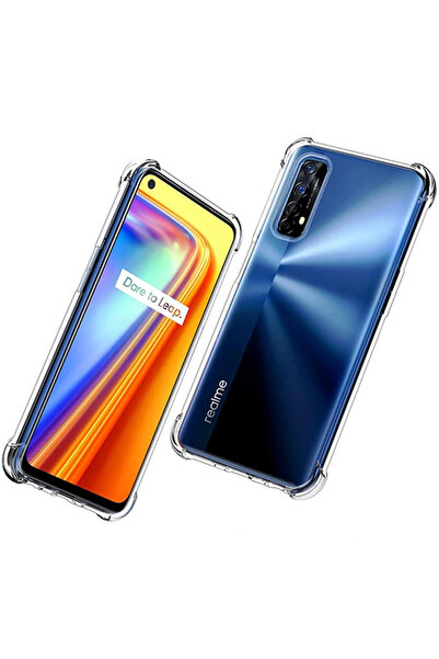 MegaSepet حافظة سيليكون مضادة للسقوط من ألي أوبو ريلمي 7 - (5775)