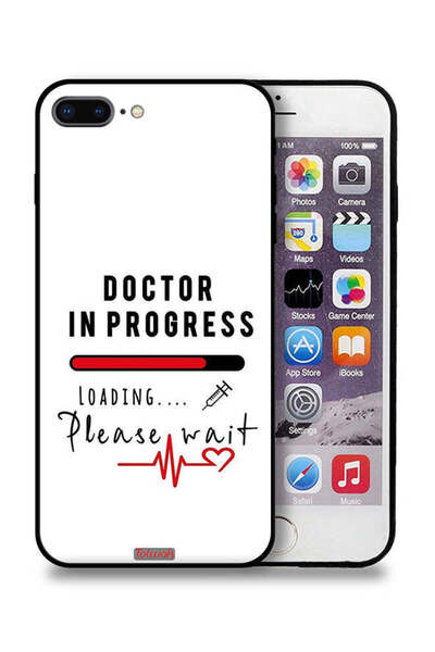 Tolwak جراب حماية لجهاز Apple iPhone 8 Plus - Doctor In Progress