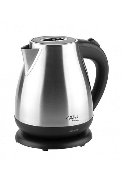 GALLET Fierbător electric GALLET BOU782, 1,7 L, 2200 W, design elegant din oțel inoxidabil