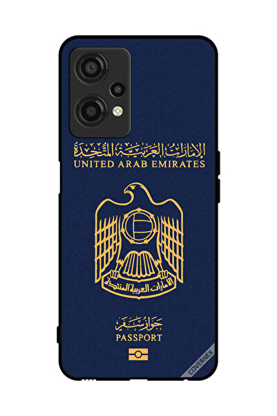 Covernex غطاء حماية لهاتف OnePlus Nord CE 2 Lite 5G بنمط جواز سفر الإمارات ال...