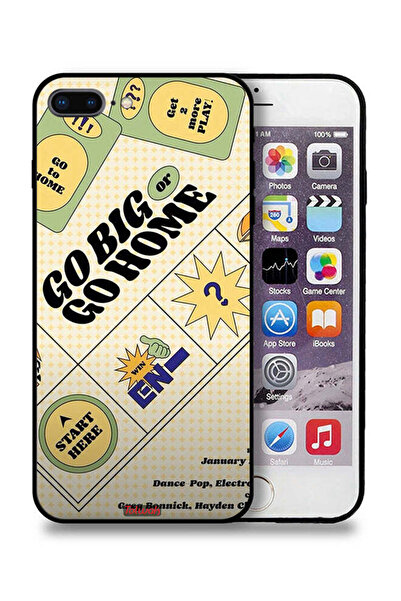 Tolwak جراب حماية لجهاز Apple iPhone 8 Plus - كبير أو صغير