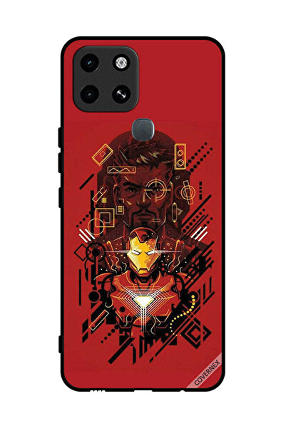 Covernex غطاء حماية لهاتف إنفينيكس سمارت 6 آيرون مان