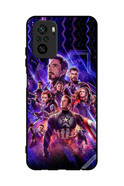 Covernex غطاء حماية لهاتف Poco M5s 4G - خلفيات Avengers Endgame