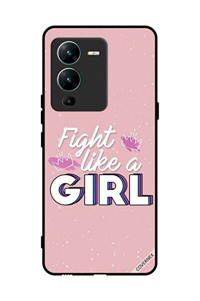 Covernex غطاء حماية لهاتف فيفو V25 برو - قاتل مثل الفتاة