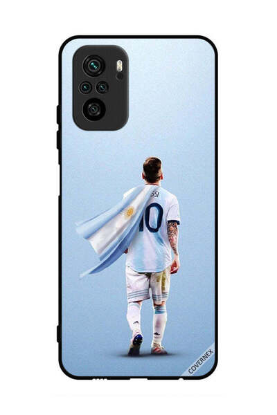 Covernex غطاء حماية لهاتف Poco M5s 4G ليو ميسي الرجل الخارق