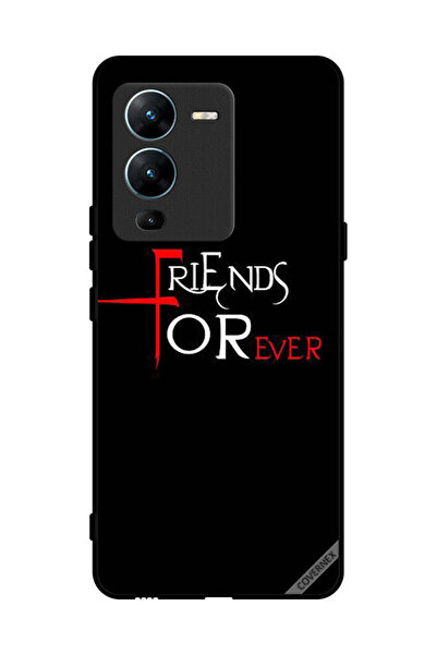 Covernex غطاء حماية لهاتف فيفو V25 برو - أصدقاء للأبد