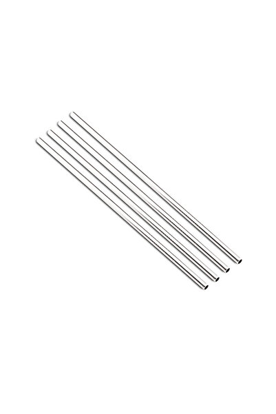 24 Bottles Stainless Steel Straw Set