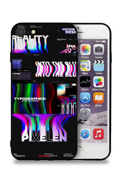 Tolwak جراب حماية لجهاز Apple iPhone 8 بتصميم متحرك