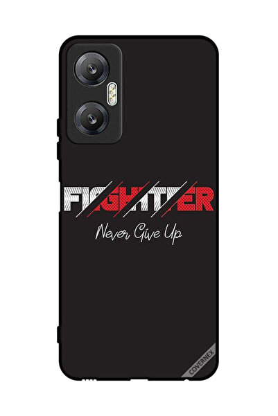 Covernex غطاء حماية لهاتف Infinix Hot 20 Fighter Never Give Up