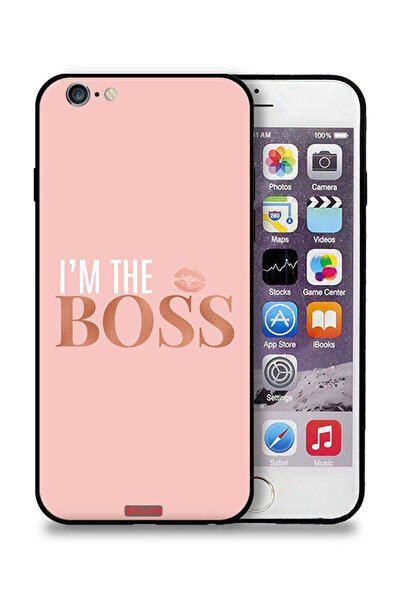 Tolwak جراب حماية لجهاز Apple iPhone 6 Plus/6s Plus مطبوع عليه عبارة "أنا الر...