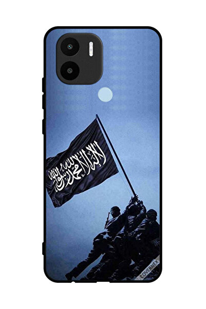 Covernex غطاء حماية لهاتف شاومي ريدمي A1 بلس - علم المملكة العربية السعودية ينهض