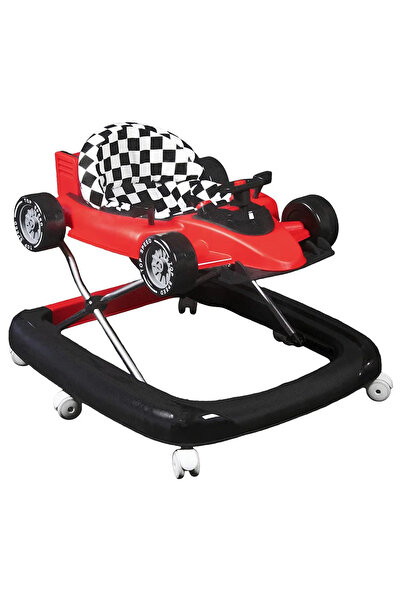 Factory Price - Ryan 4 in 1 Safety Baby Car Walker with Music and Lights - Red