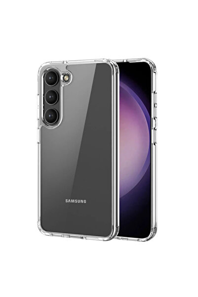 Ethab Giyim حافظة دوكس دوسيس SM جالاكسي S23 بلس كلين سيريز من السيليكون الشفا...