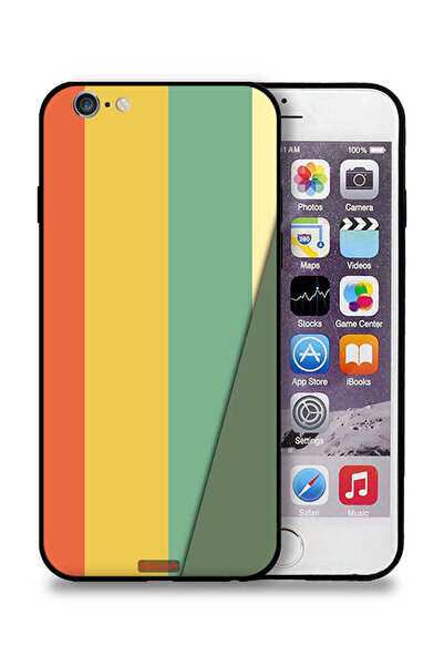 Tolwak جراب حماية لجهاز Apple iPhone 6/6s بنمط بسيط