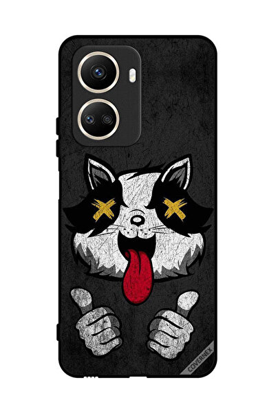 Covernex غطاء حماية لهاتف هواوي نوفا 10 إس إي - قطة مارشميلو