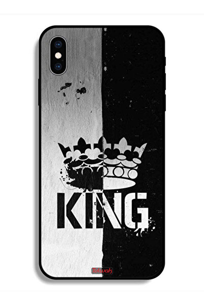 Tolwak جراب واقٍ لهاتف Apple iPhone X King Vintage