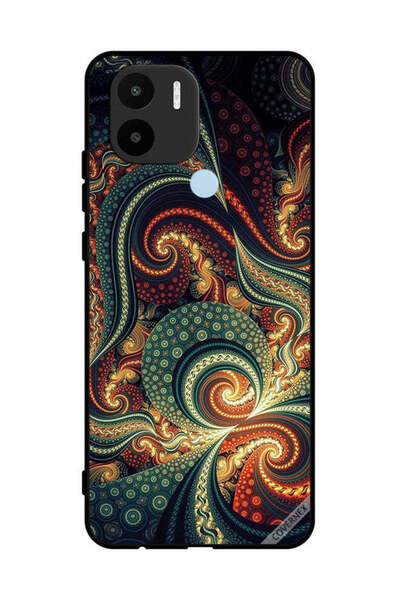 Covernex غطاء حماية لهاتف شاومي ريدمي A1 بلس بنمط ماندالا عتيق