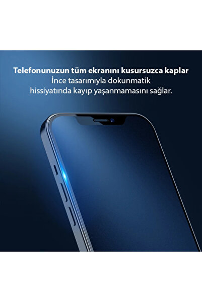 toyigoo Gor iPhone 12 Pro Max 9D Hardening Tempered Full Glass Screen Protector-(1903) - Tyigo6150-8925