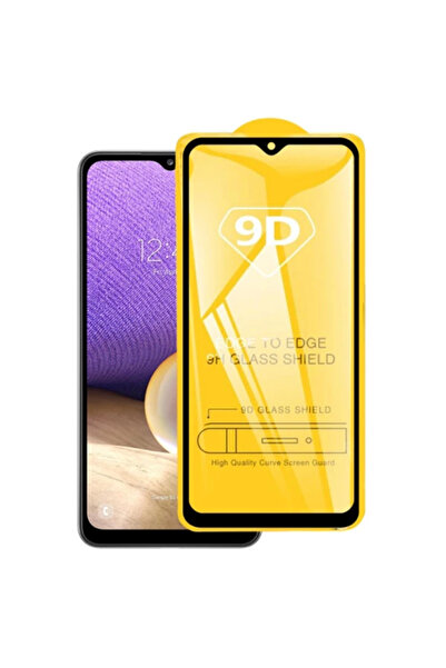 eiloluxe واقي شاشة من الزجاج المقوى بالغراء الكامل من Ally SM Galaxy A32-(577...