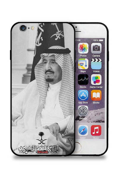 Tolwak غطاء حماية لجهاز آبل آيفون 6 بلس/6 إس بلس - الملك سلمان