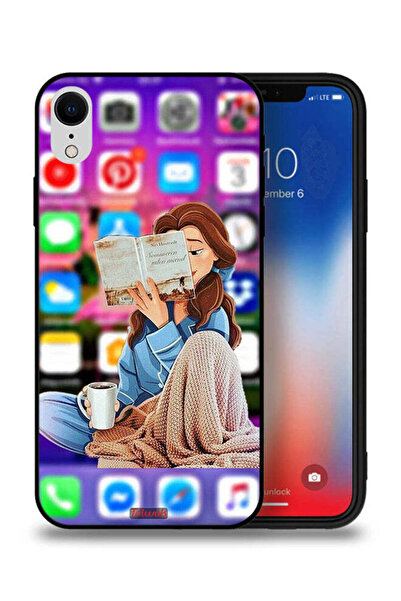 Tolwak جراب حماية لجهاز Apple iPhone XR - قراءة