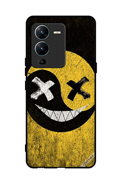 Covernex غطاء حماية لهاتف فيفو V25 برو بتصميم وجه مارشميلو