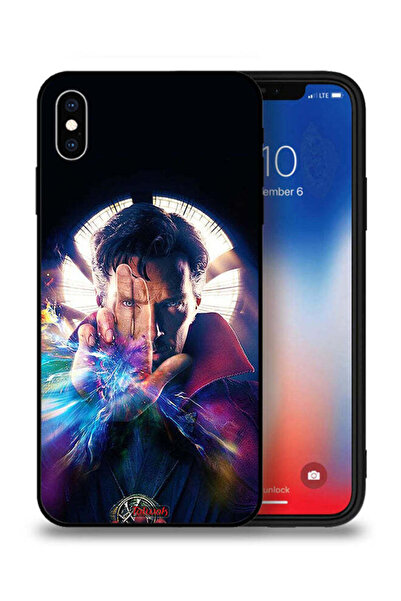 Tolwak جراب حماية من أبل لجهاز iPhone XS Max بتصميم دكتور سترينج