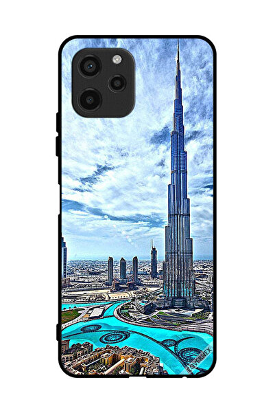 Covernex Protective Case Cover For Huawei nova Y61 Burj Khalifa Tower Touchin...