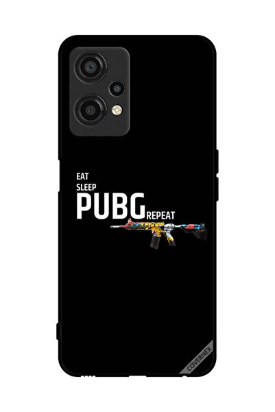 Covernex غطاء حماية لهاتف OnePlus Nord CE 2 Lite 5G Eat Sleep Pubg Repeat