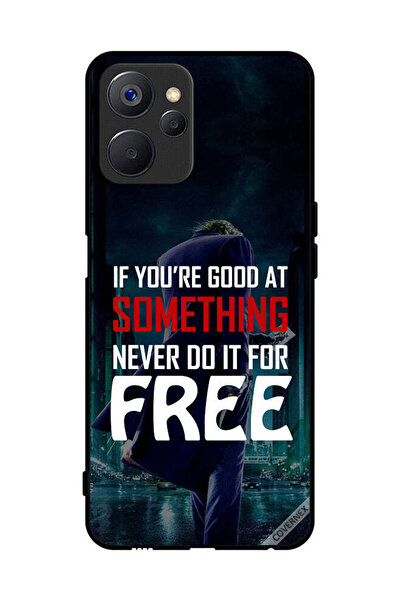 Covernex غطاء حماية لهاتف Realme 9i 5G إذا كنت جيدًا في شيء ما