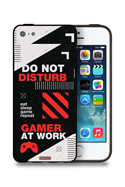 Tolwak جراب حماية لهاتف Apple iPhone 5/5s/SE لا يزعج اللاعبين في العمل