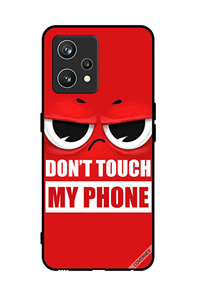 Covernex غطاء حماية لهاتف Realme 9 Pro Plus لا تلمس هاتفي