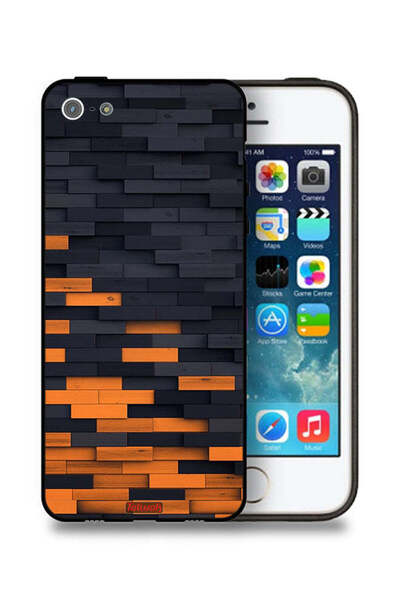 Tolwak جراب حماية خشبي لجهاز Apple iPhone 5/5s/SE