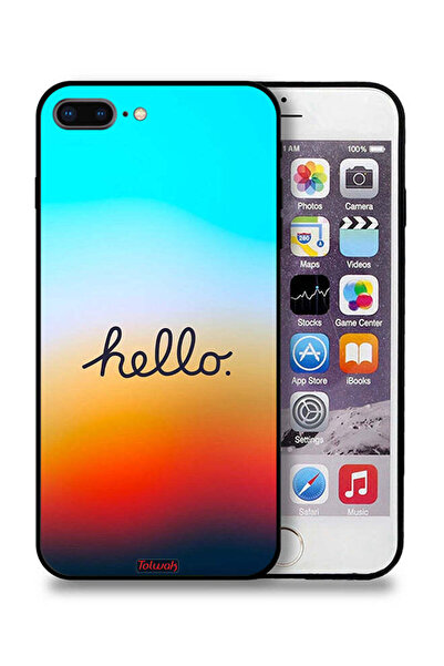 Tolwak غطاء حماية لجهاز Apple iPhone 7 Plus مرحباً