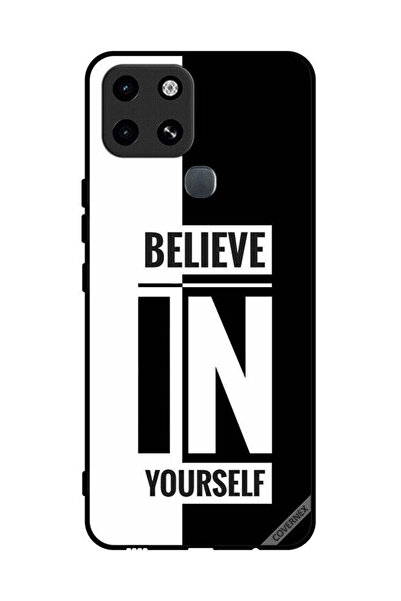 Covernex غطاء حماية لهاتف إنفينيكس سمارت 6 - ثق بنفسك