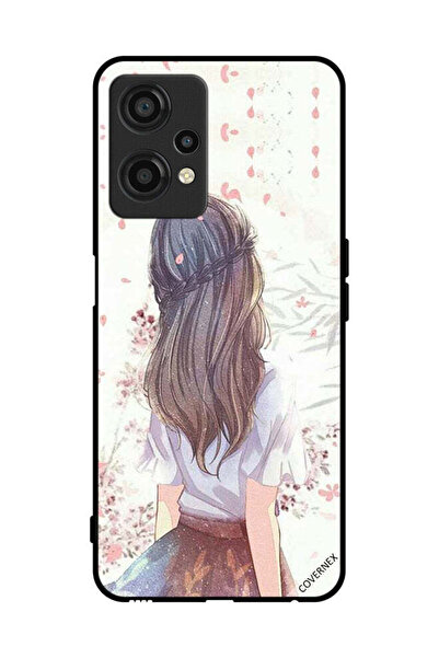 Covernex غطاء حماية لهاتف OnePlus Nord CE 2 Lite 5G، فتاة لطيفة في تفكير عميق