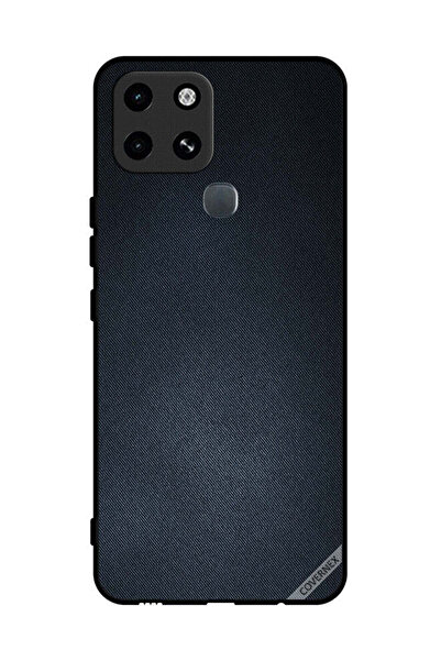 Covernex غطاء حماية لهاتف Infinix Smart 6 بنقشة جينز