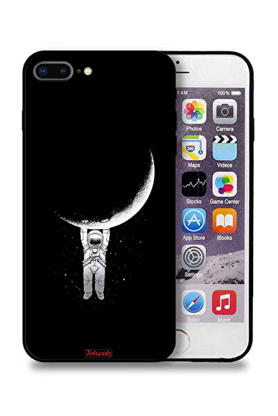 Tolwak غطاء حماية لجهاز Apple iPhone 7 Plus معلق على القمر