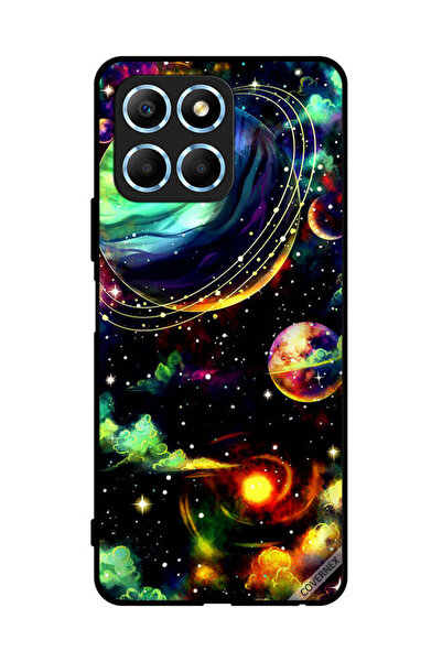 Covernex غطاء حماية لهاتف Honor X8 5G - نباتات زحل