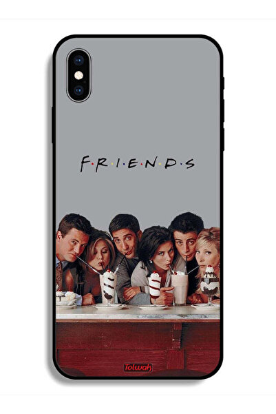 Tolwak جراب حماية لهاتف Apple iPhone X F R I E N D S