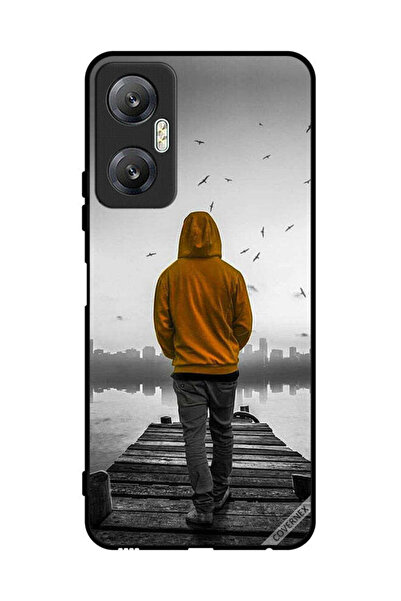 Covernex غطاء حماية لهاتف Infinix Hot 20 - Sad Boy Walking