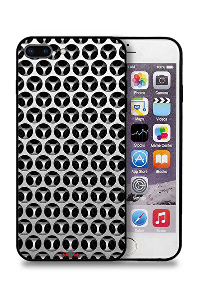 Tolwak جراب حماية لجهاز Apple iPhone 8 Plus بنقشة عقارب الساعة