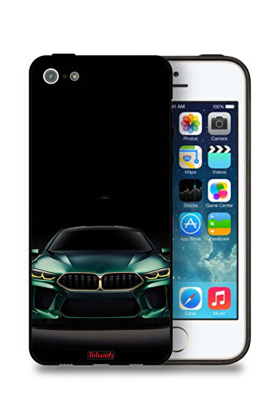 Tolwak جراب حماية من شركة Apple iPhone 5/5s/SE من Bm Car