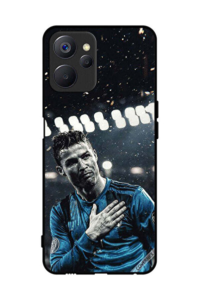 Covernex غطاء حماية لهاتف Realme 9i 5G رونالدو وميسي في إطار واحد