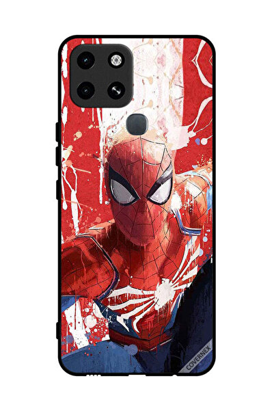 Covernex غطاء حماية لهاتف إنفينيكس سمارت 6 سبايدرمان