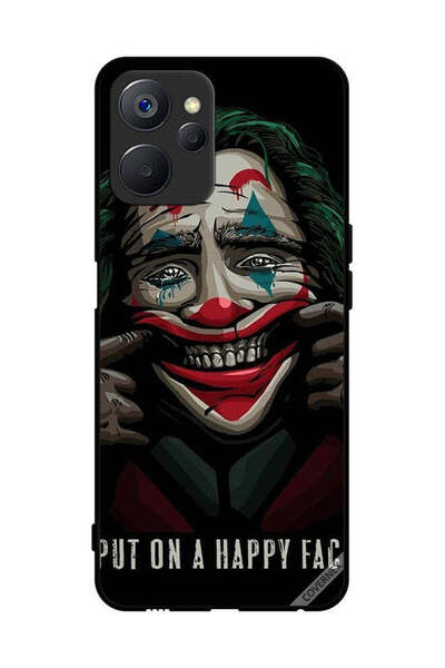 Covernex غطاء حماية لهاتف Realme 9i 5G بوجه سعيد