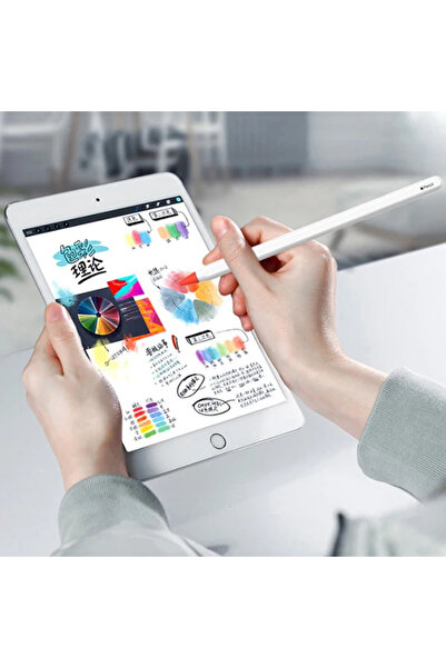 TEKNOCEPNET 8 Mixed Color Silent Silicone Tips for Ally Apple Pencil-(5775) - Bs1896-3760