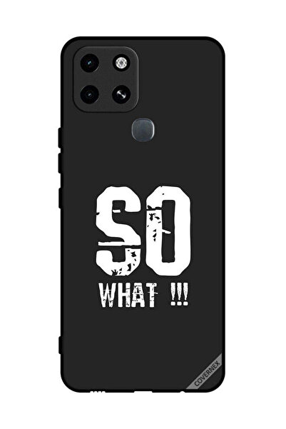 Covernex غطاء حماية لهاتف Infinix Smart 6 So What